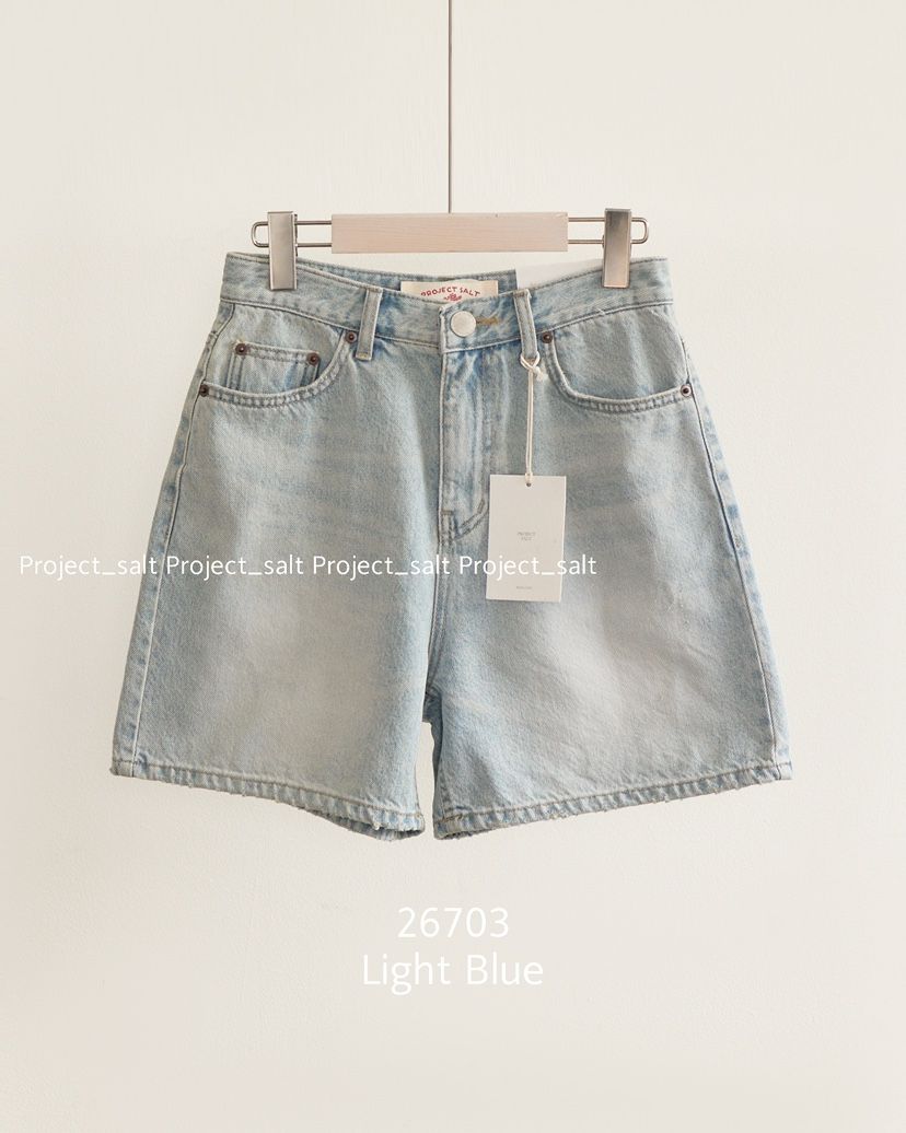 PROJECT SALT韓國代購女士新品人氣短褲PROJECTSALT短褲