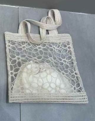 TROUVAILLE韓國代購女裝新品人氣休閑單肩斜跨包透視蕾絲TROUVAILLE單肩/斜跨包