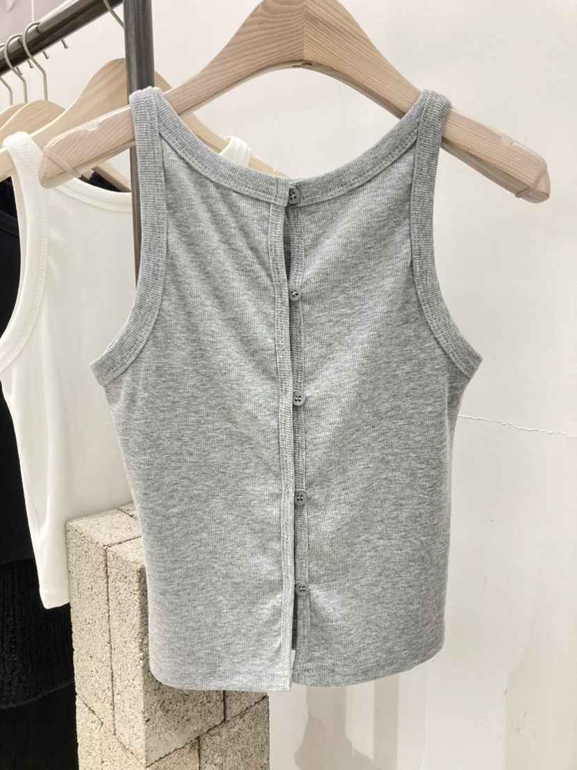 MOMENT韓國直郵女士新款人氣推薦熱賣26春夏吊帶背心不含內搭MOMENT/RECOVER吊帶/背心