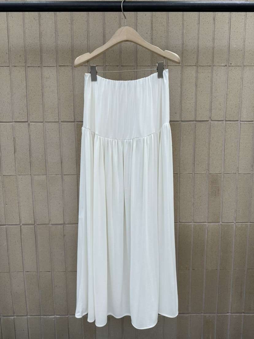 FOSET東大門實拍女裝新款人氣時尚推薦職業熱賣26春夏長裙FOSET長裙