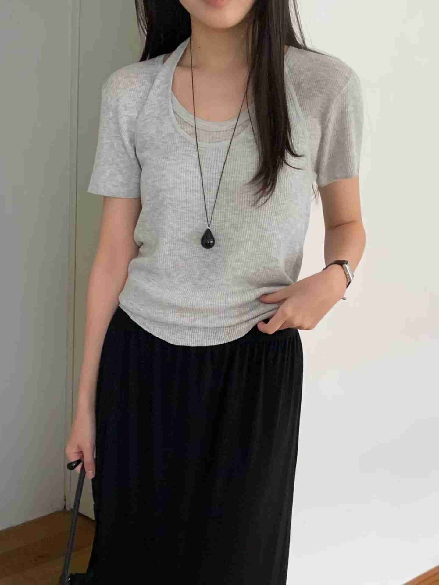 OBOE韓國代購女裝新品推薦休閑職業人氣真品套裝不含配飾OBOE套裝