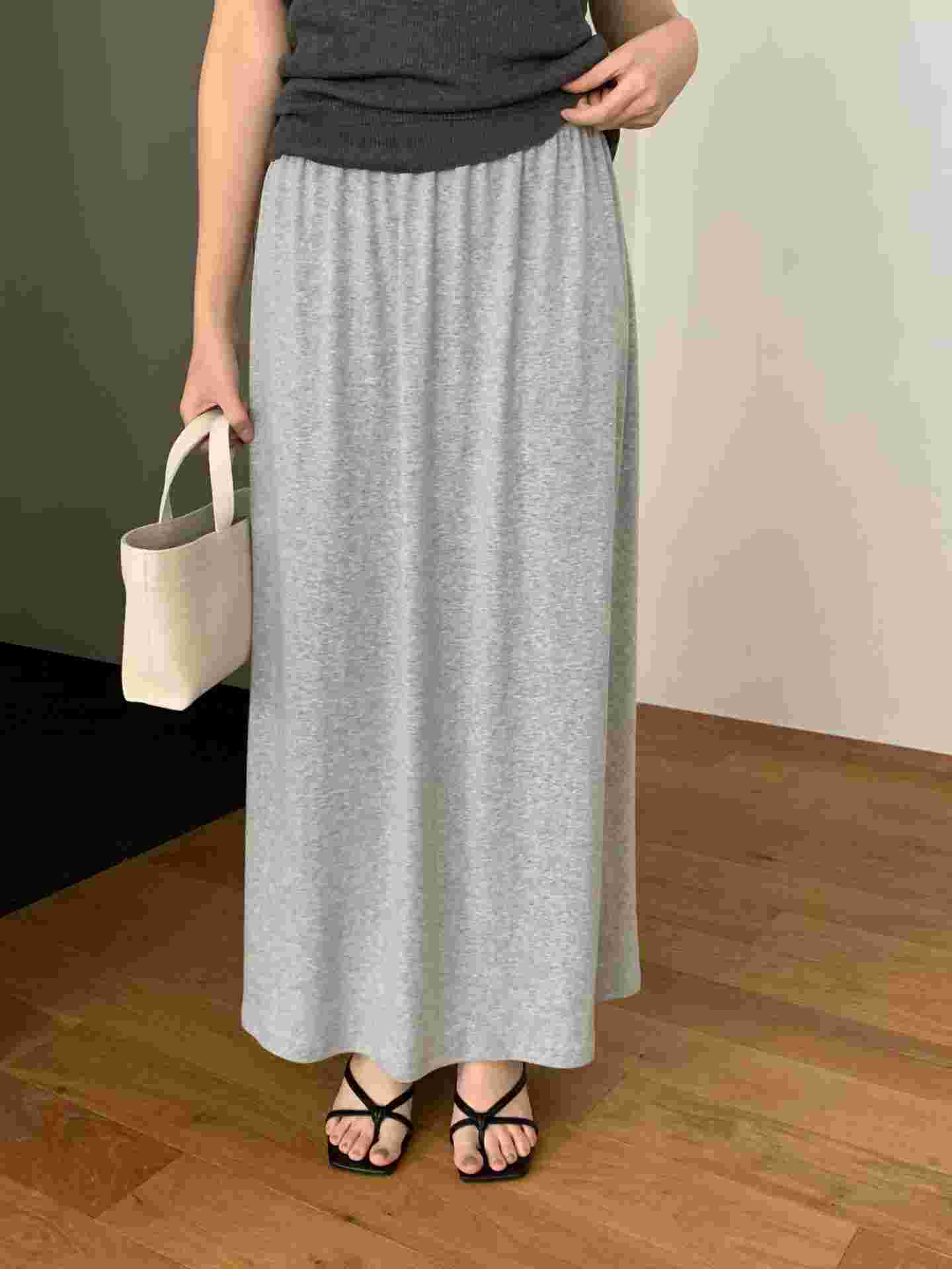 OBOE韓國直郵女士新款真品休閑職業26春夏人氣熱賣時尚長裙OBOE長裙