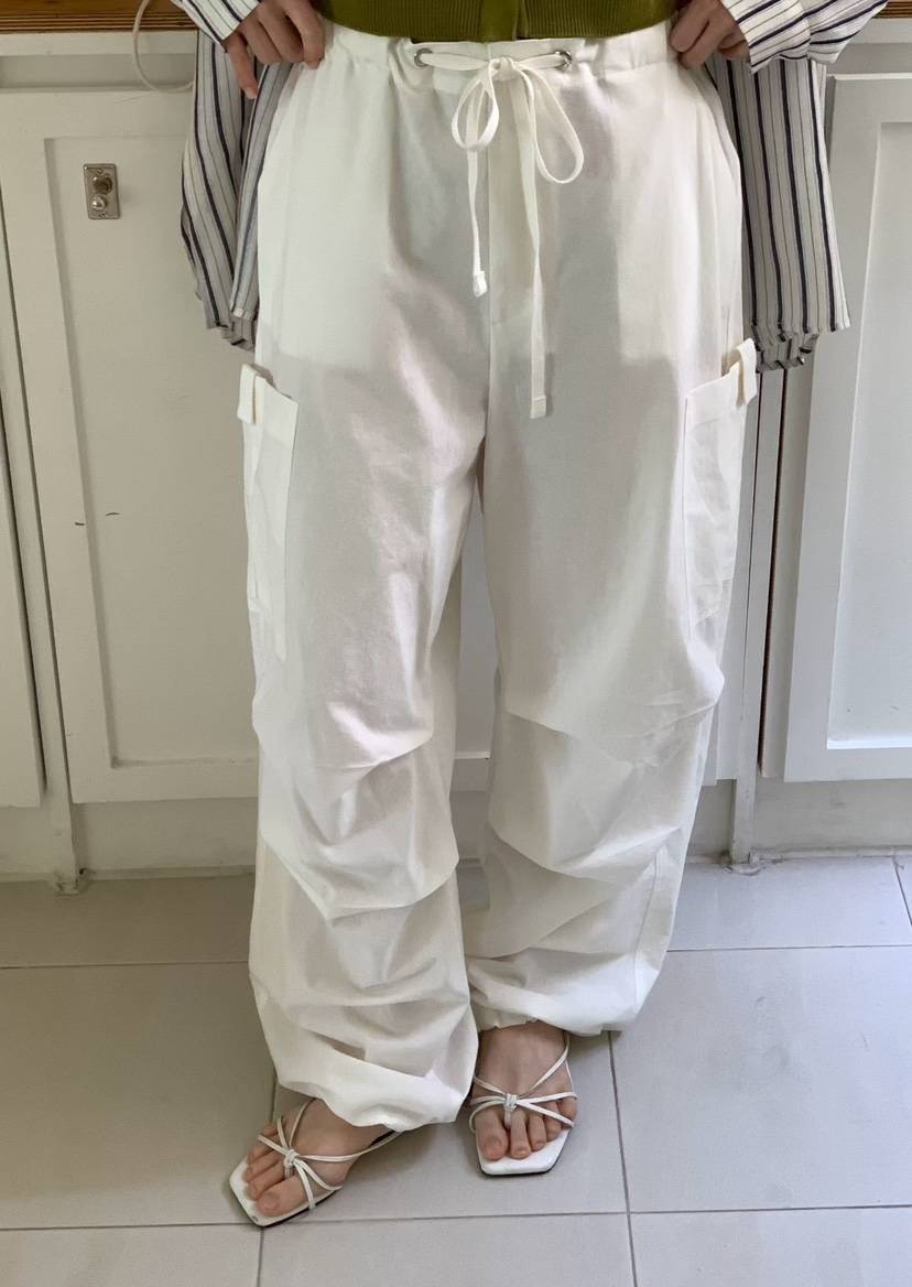 BINUS東大門實拍女士新品熱賣26春夏職業真品時尚休閑褲口袋BINUS休閑褲