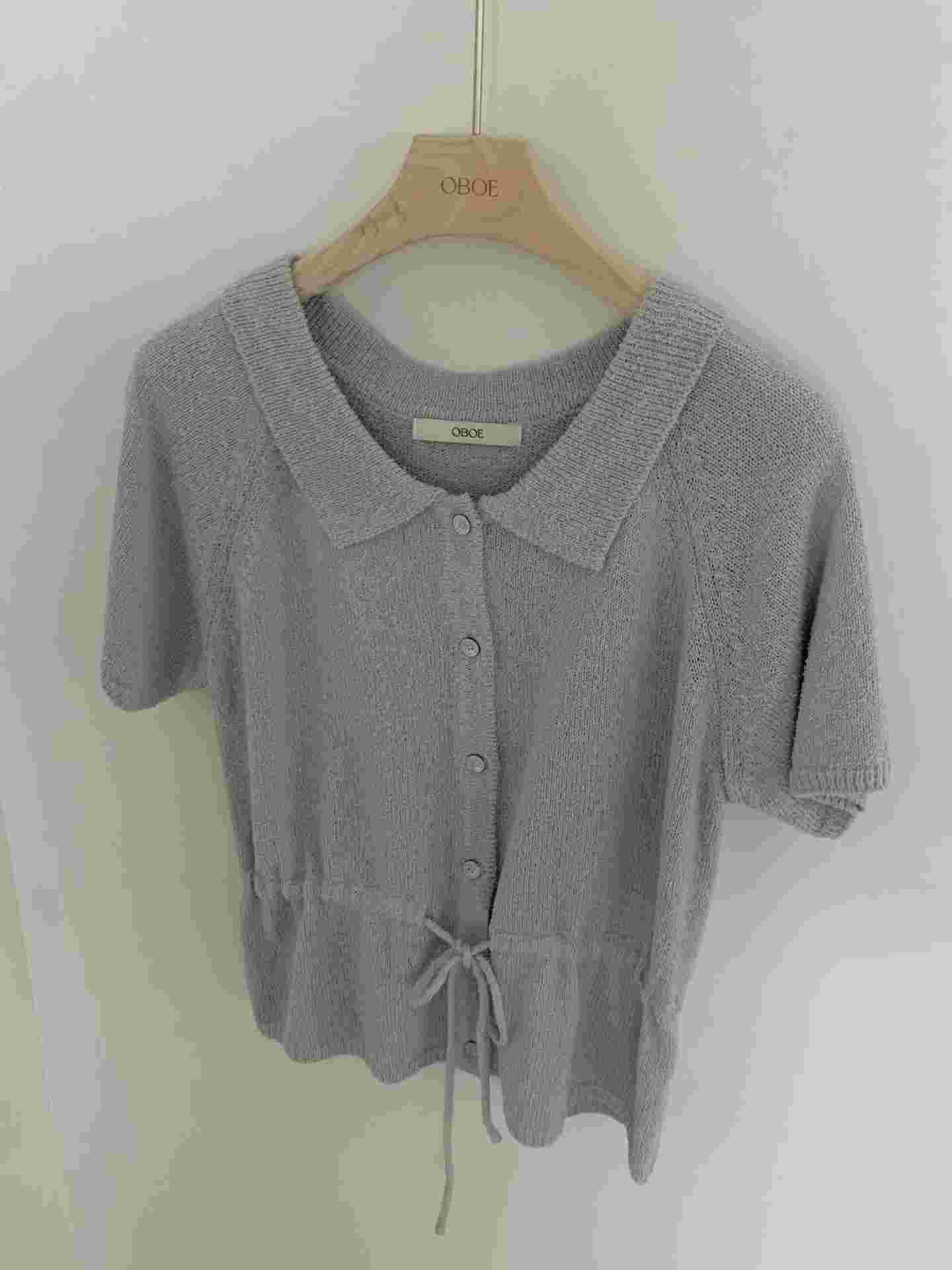 OBOE韓國直郵女士新款休閑26春夏真品人氣熱賣職業針織衫OBOE針織衫