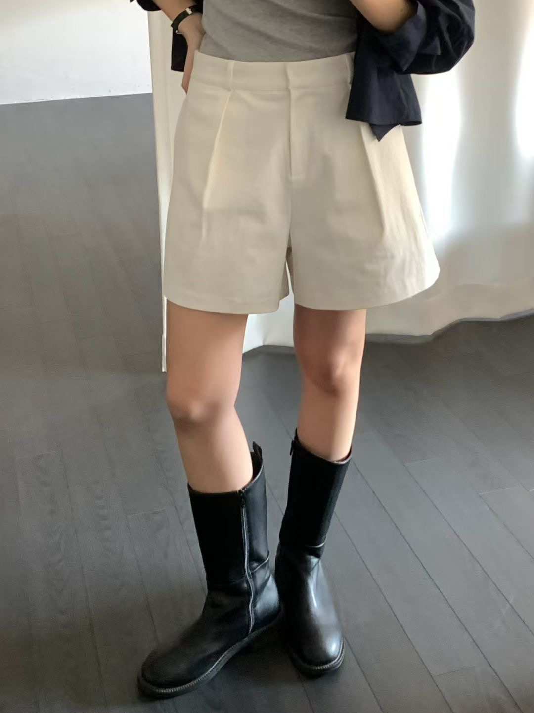 OBOE東大門直郵女士新款休閑職業人氣時尚26春夏熱賣短褲OBOE短褲