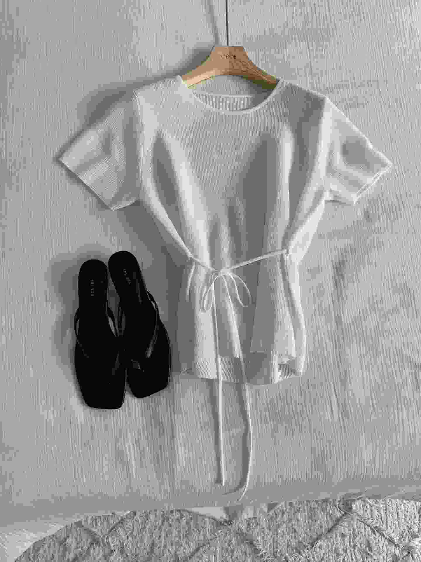 OBOE東大門直郵女裝新款真品時尚推薦26春夏職業休閑針織衫OBOE針織衫