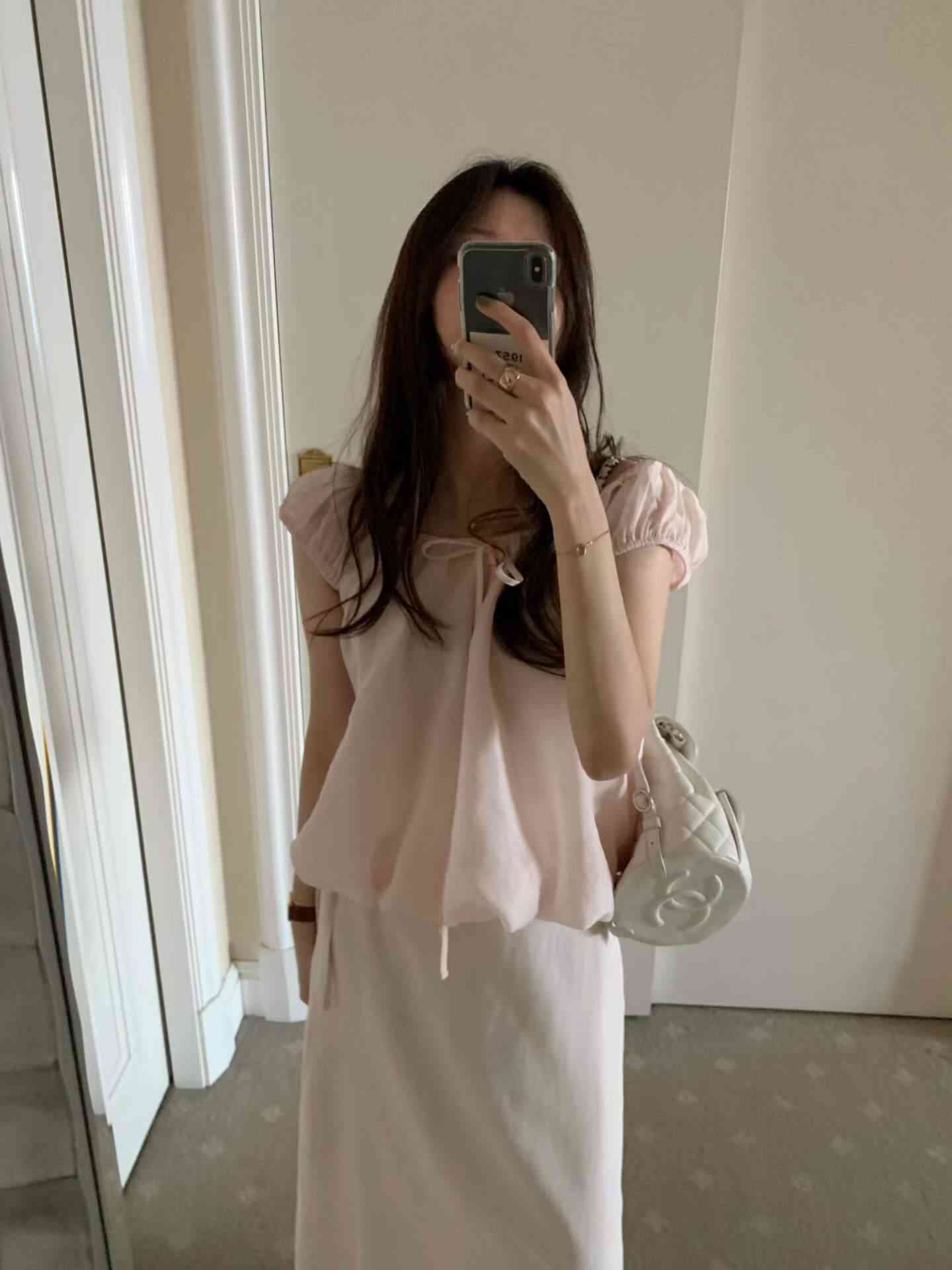 PYT-ot東大門直郵女裝新品人氣推薦真品職業26春夏襯衫蕾絲衫pretty young thing襯衫/蕾絲衫