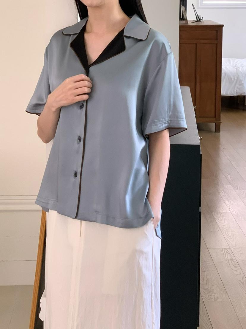 BINUS東大門直郵女士新品休閑職業人氣推薦真品襯衫蕾絲衫BINUS襯衫/蕾絲衫