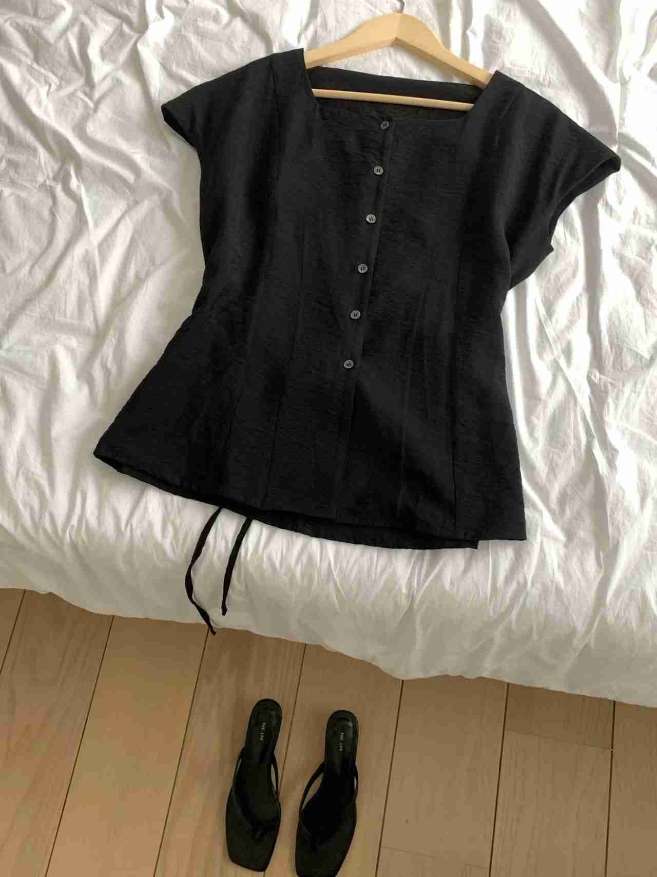 OBOE東大門實拍女裝新品時尚真品休閑26春夏熱賣襯衫蕾絲衫OBOE襯衫/蕾絲衫