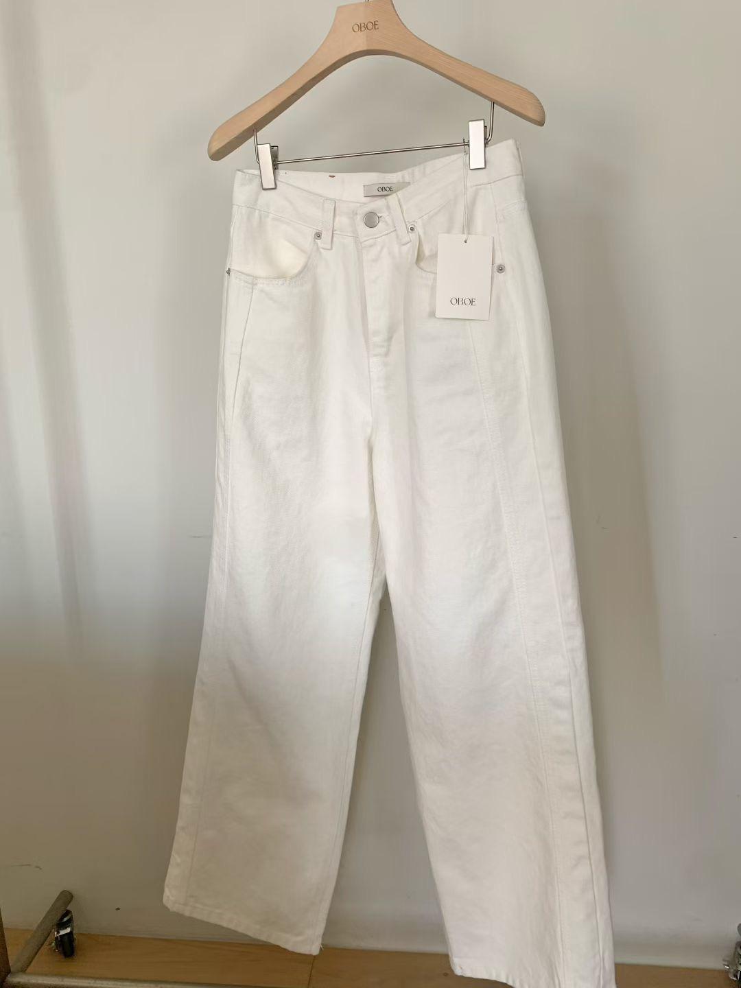 OBOE東大門直郵女裝新品時尚推薦職業休閑人氣26春夏牛仔褲OBOE牛仔褲