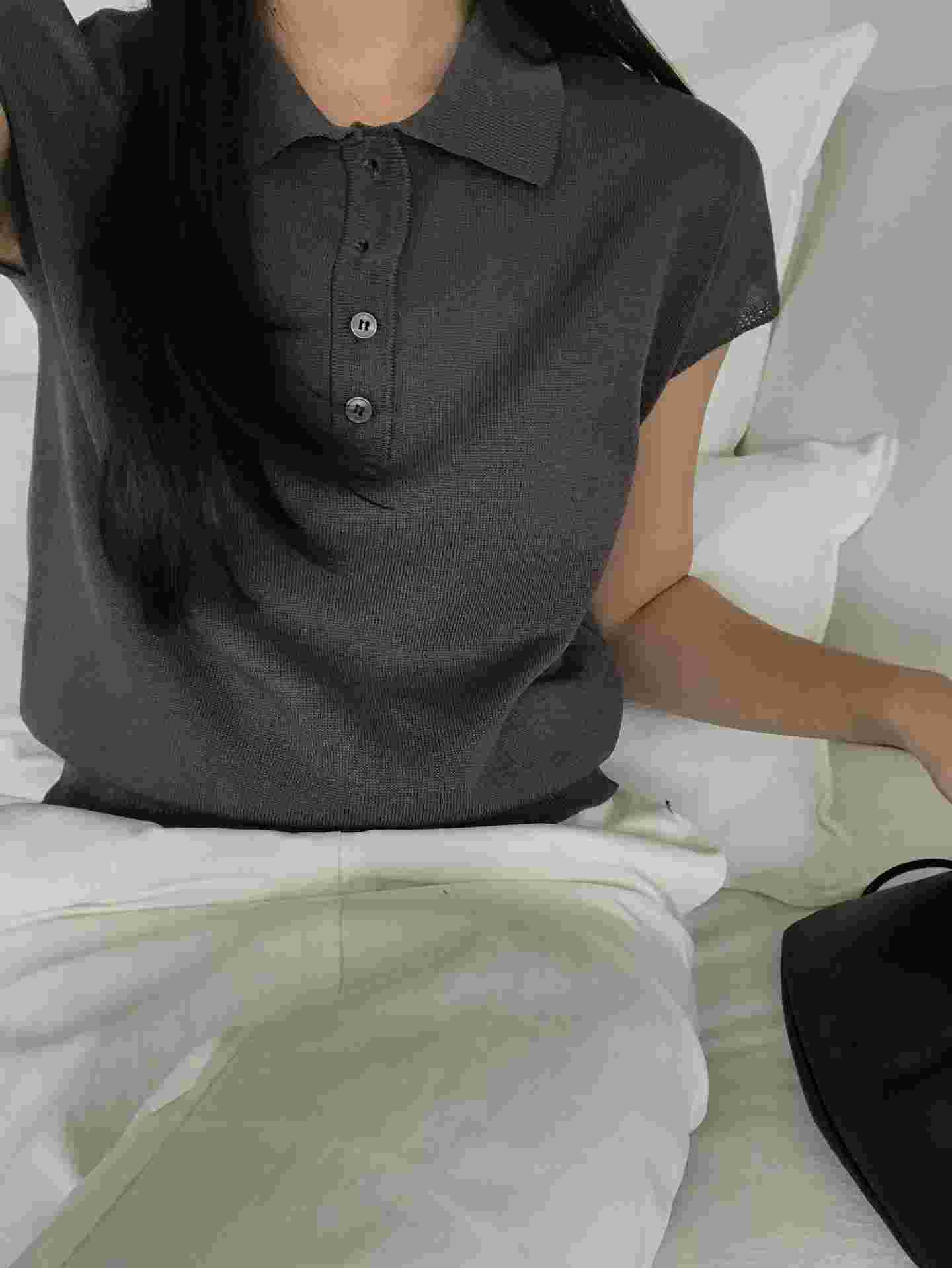 OBOE東大門實拍女裝新款休閑熱賣真品推薦時尚職業針織衫OBOE針織衫