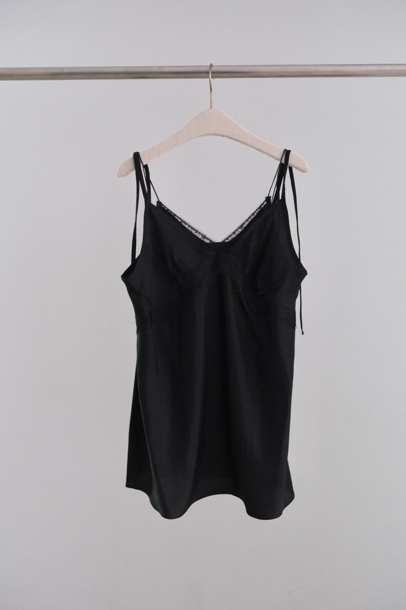 SORBET/FLAT WHITE韓國直郵女裝新款休閑26春夏吊帶背心SORBET/FLAT WHITE吊帶/背心