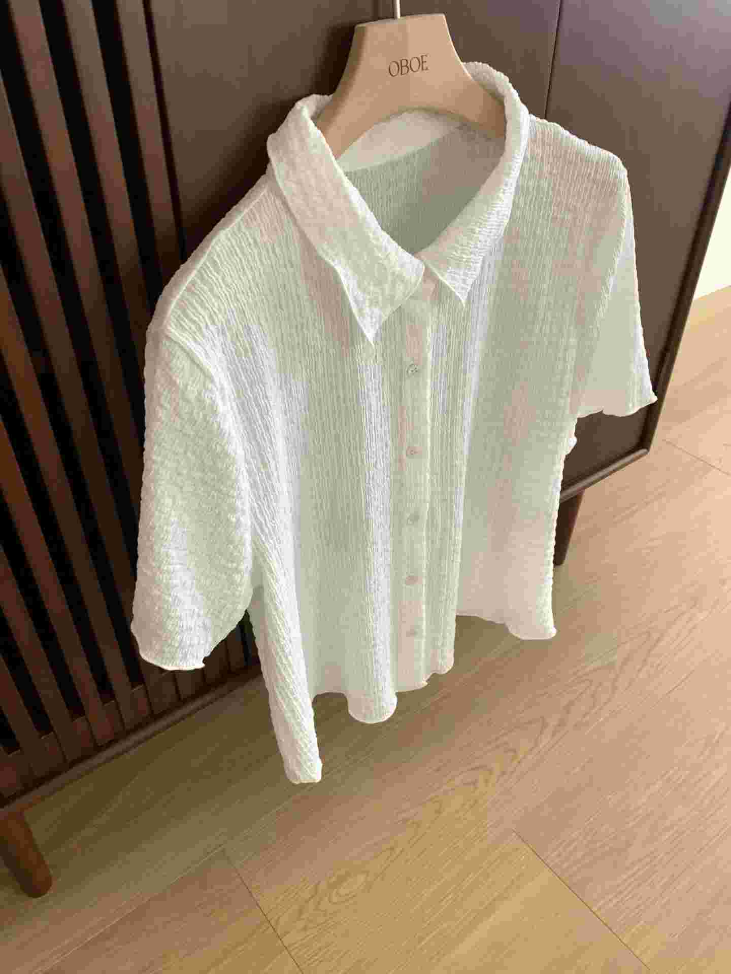 OBOE東大門代購女士新款人氣休閑推薦真品時尚襯衫蕾絲衫OBOE襯衫/蕾絲衫