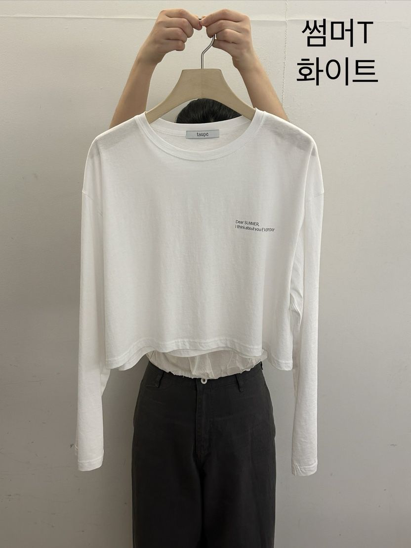 TAUPE東大門代購女裝新款時尚26春夏職業人氣熱賣長袖T恤TAUPE長袖T恤