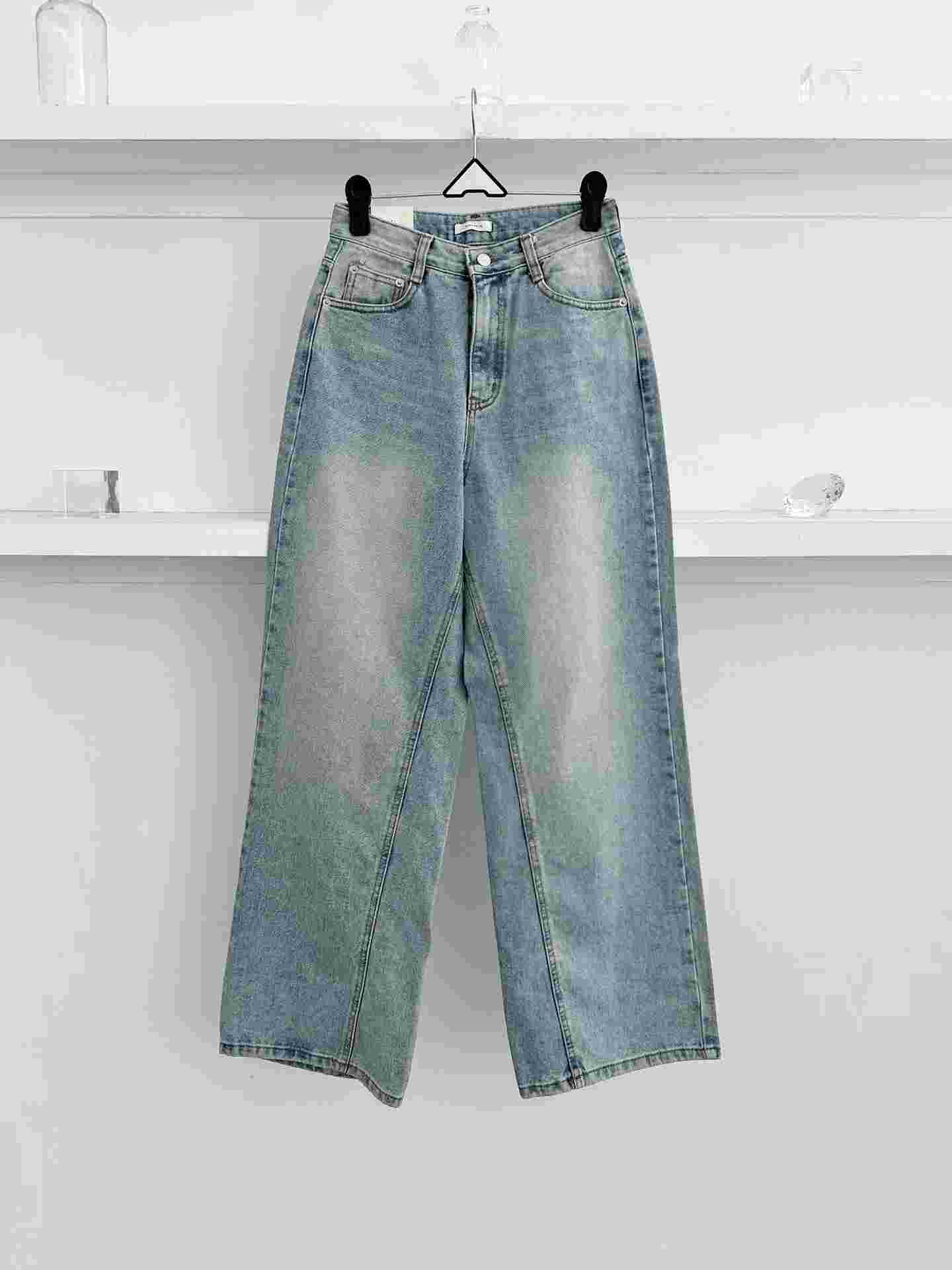 MORPHIN-모르핀-T韓國直郵女裝新款真品推薦休閑牛仔褲MORPHIN-T牛仔褲