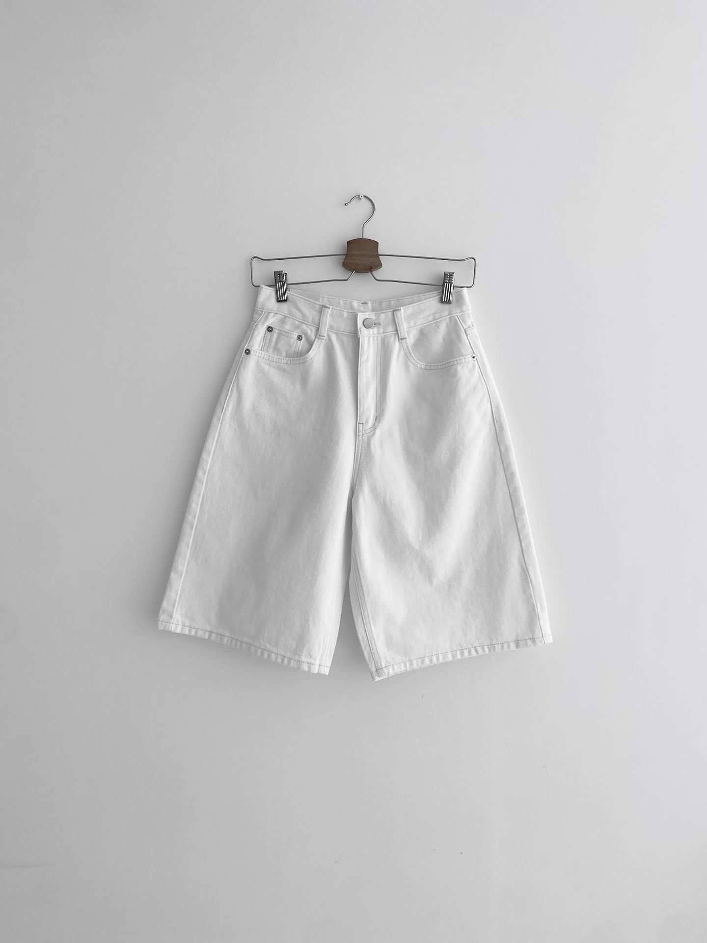 MORPHIN-모르핀-T東大門實拍女裝新品真品休閑職業短褲MORPHIN-T短褲