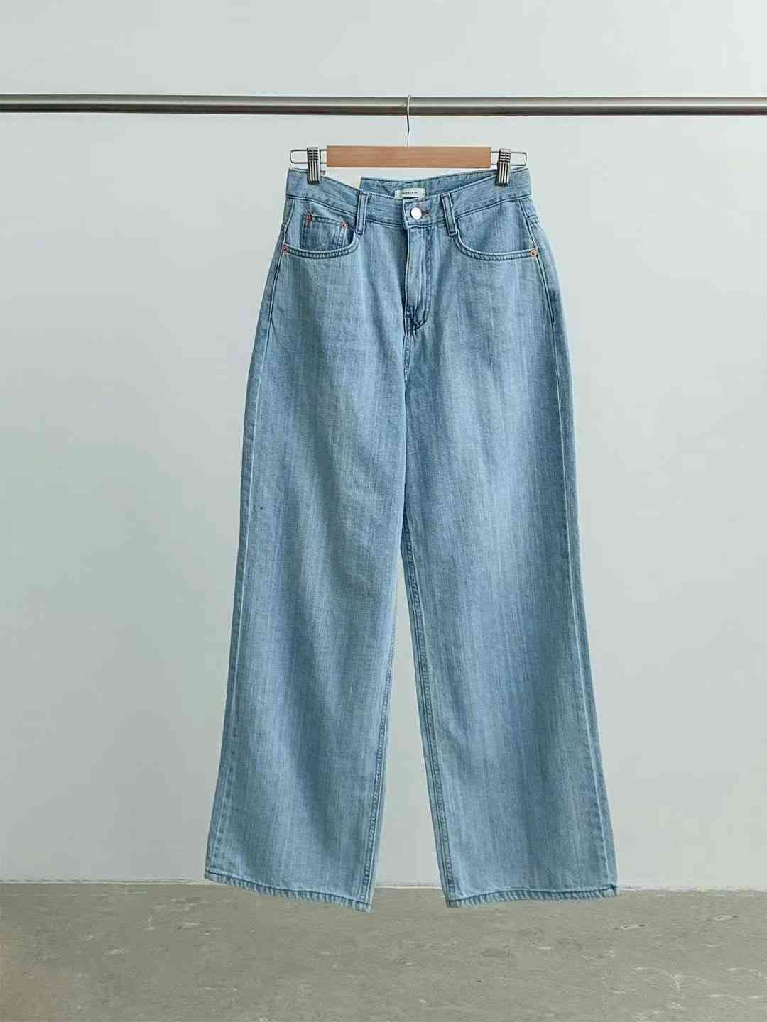 MORPHIN-모르핀-T韓國直郵女士新品人氣職業推薦牛仔褲MORPHIN-T牛仔褲