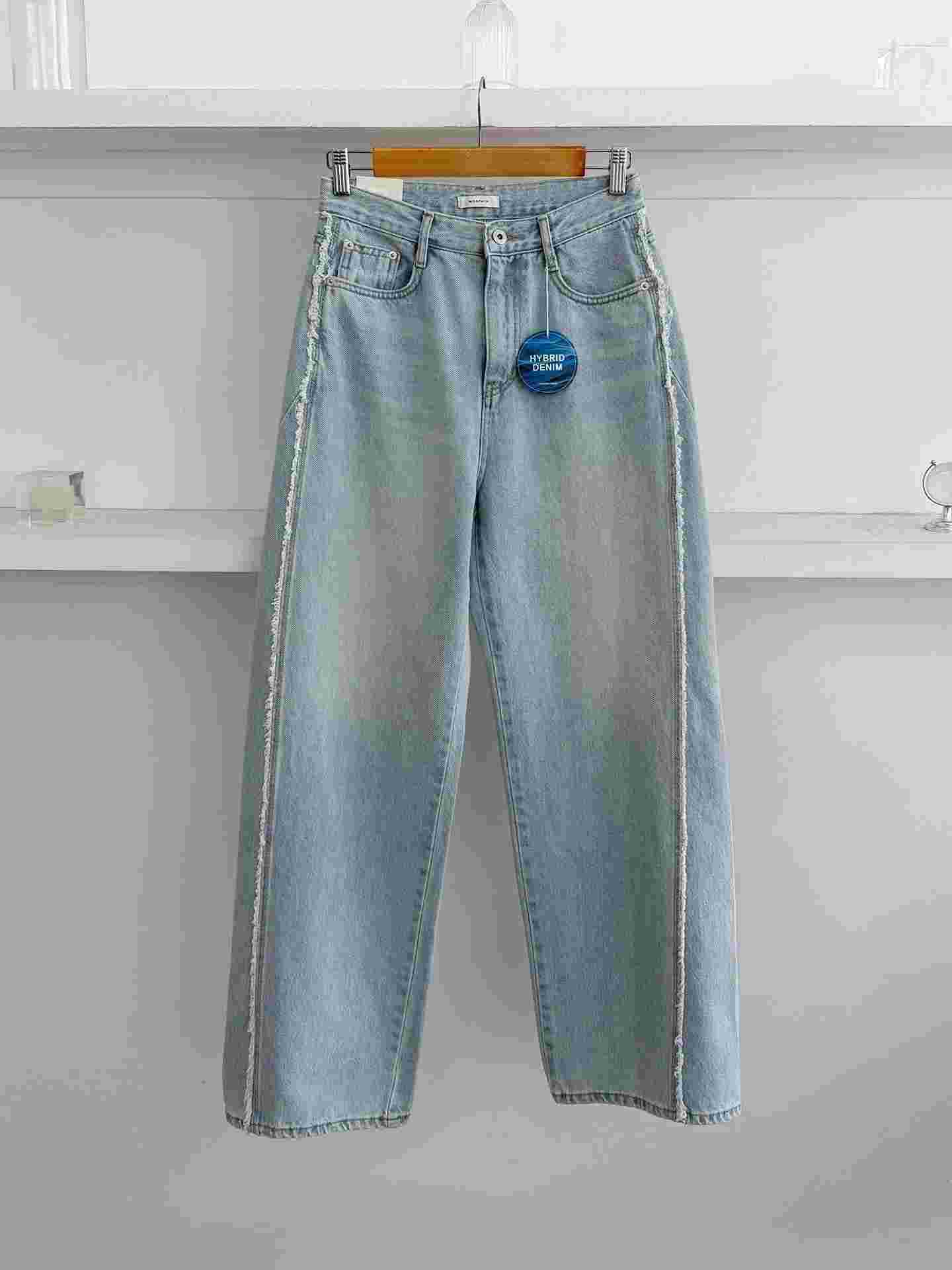 MORPHIN-모르핀-T東大門實拍女裝新品熱賣推薦時尚牛仔褲MORPHIN-T牛仔褲