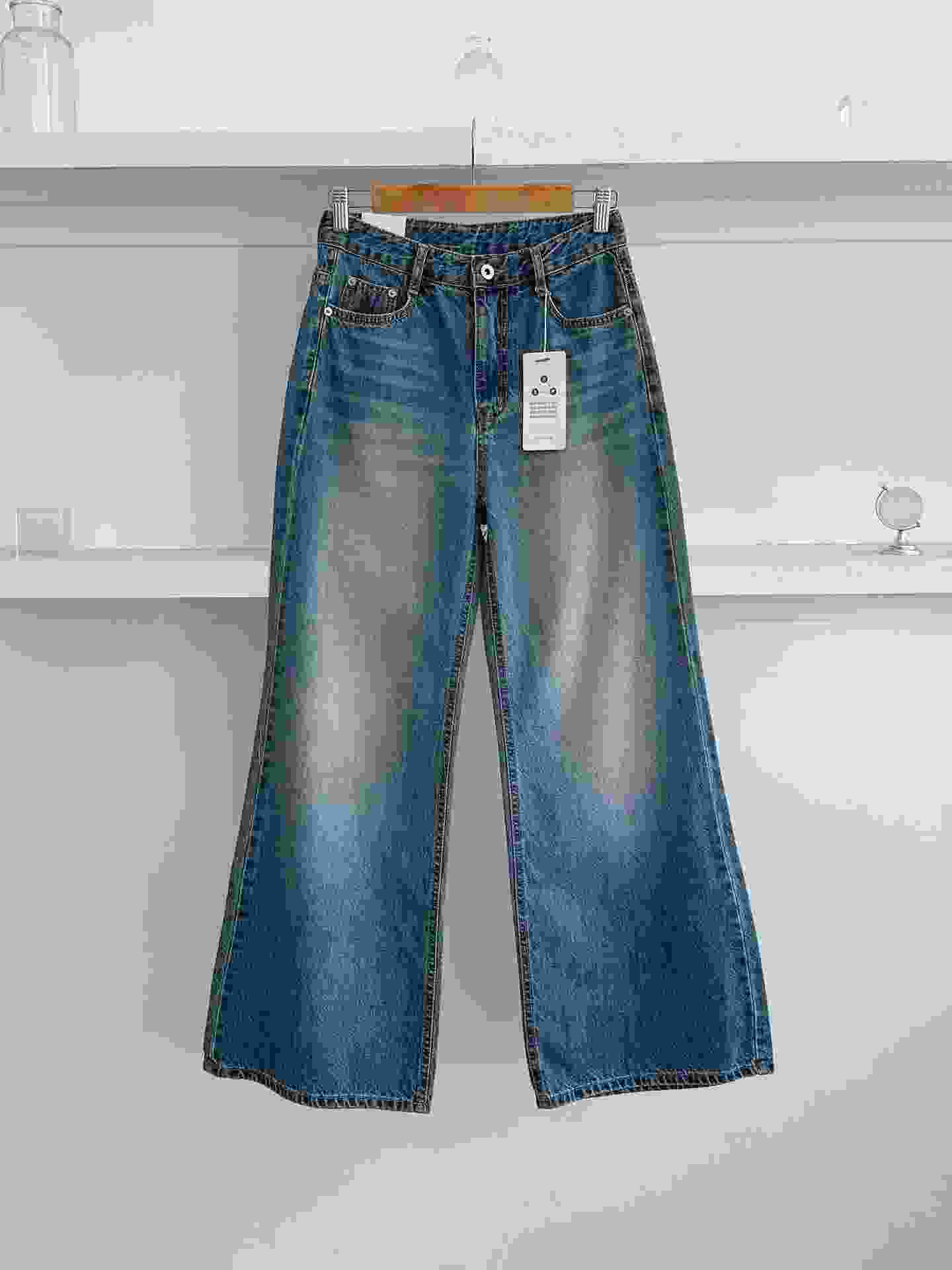 MORPHIN-모르핀-T東大門實拍女士新款真品推薦休閑牛仔褲MORPHIN-T牛仔褲