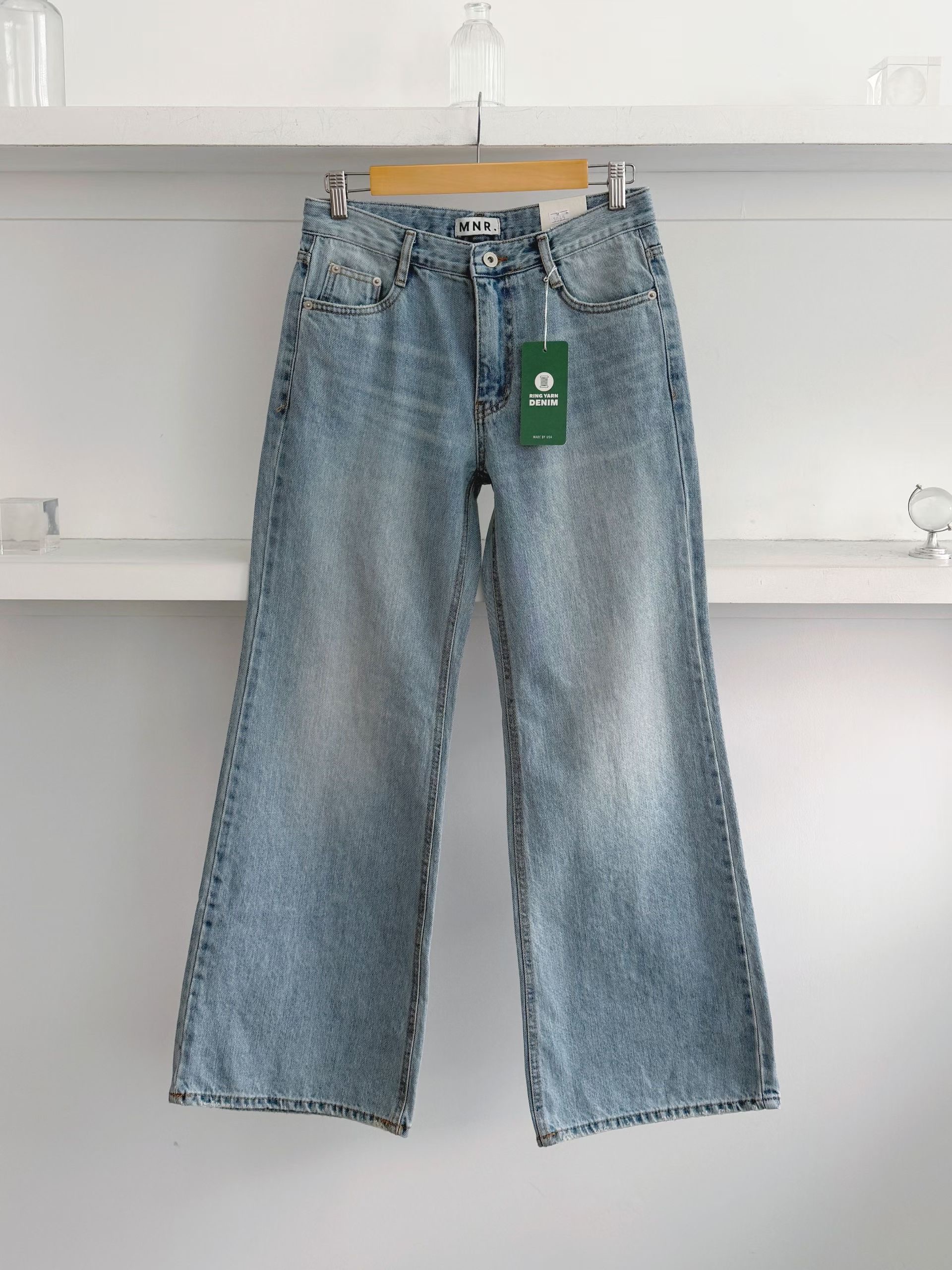 MORPHIN-모르핀-T東大門實拍女士新款職業熱賣時尚牛仔褲MORPHIN-T牛仔褲