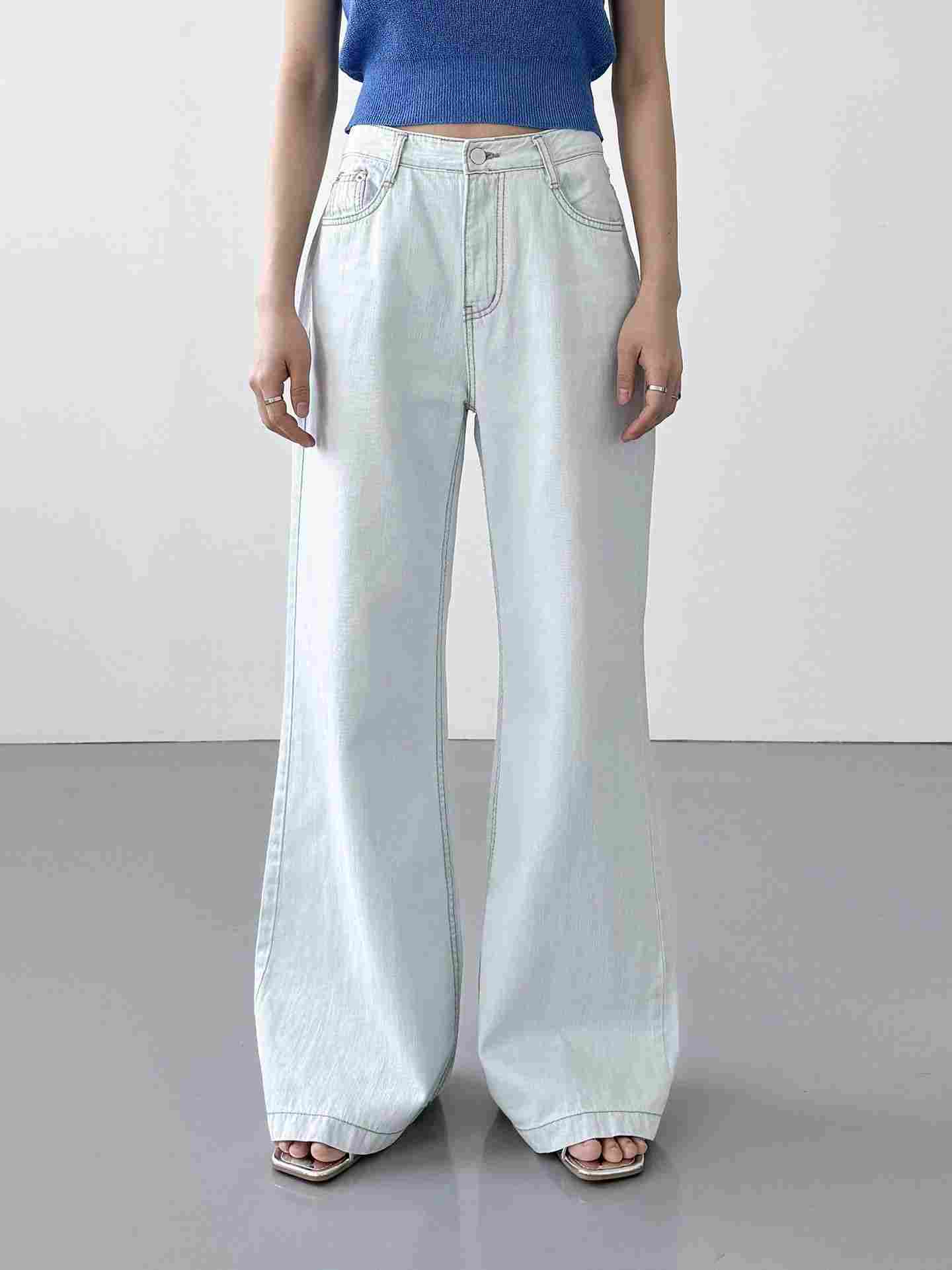 MORPHIN-모르핀-T韓國直郵女士新款推薦人氣職業牛仔褲MORPHIN-T牛仔褲