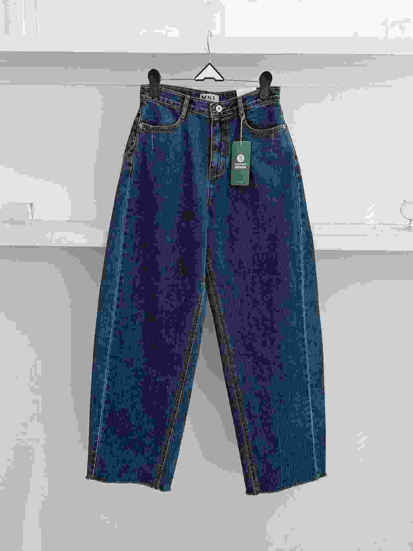 MORPHIN-모르핀-T東大門實拍女裝新款26春夏職業牛仔褲MORPHIN-T牛仔褲