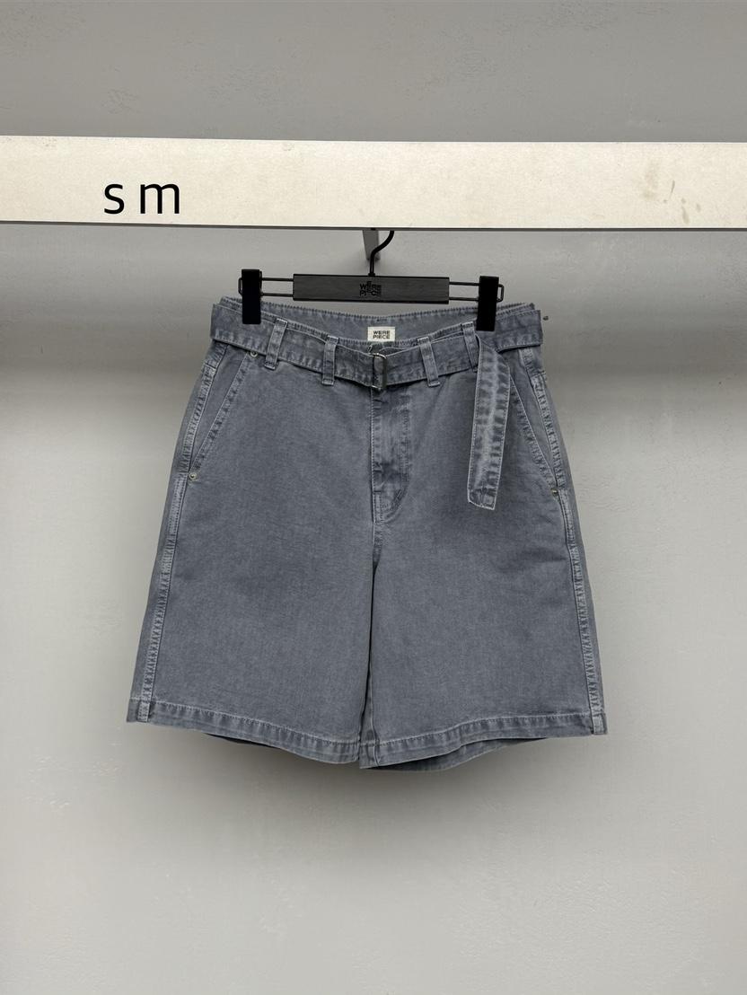 KARE/WEREPIECE韓國直郵實拍女裝新款時尚熱賣短褲含腰帶KARE/WEREPIECE短褲