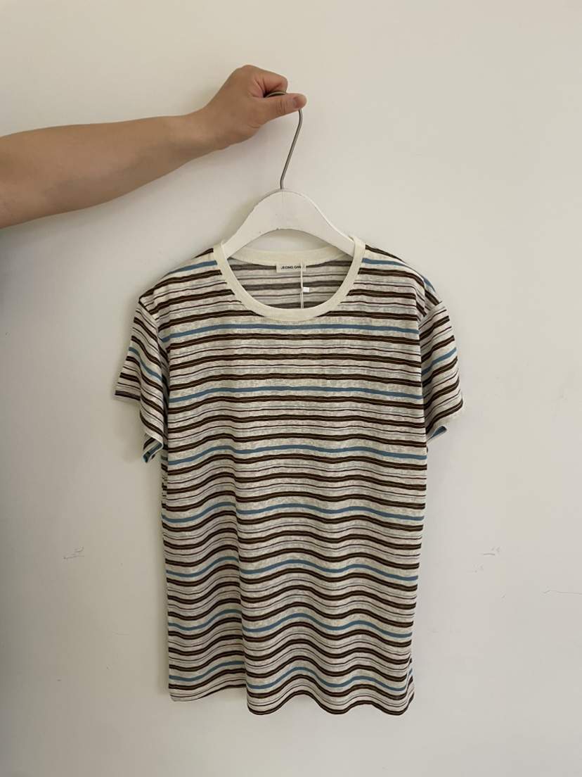 JEONG GAM STUDIOS韓國東大門代購女裝新品休閑職業T恤JEONG GAM STUDIOST恤