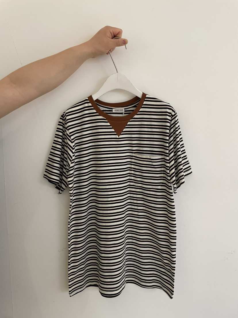 JEONG GAM STUDIOS韓國直郵實拍女裝新款休閑推薦時尚T恤JEONG GAM STUDIOST恤