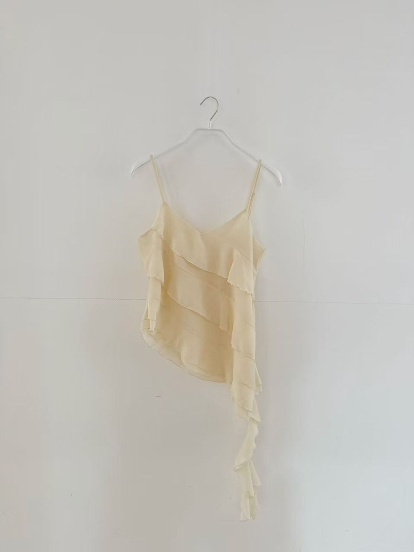 OLI SEOUL韓國東大門代購女裝新品休閑熱賣職業吊帶背心OLI SEOUL吊帶/背心