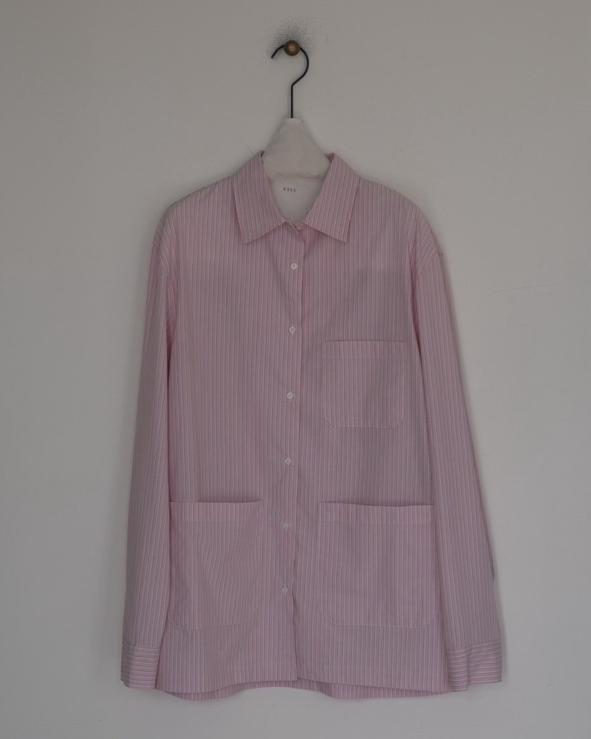 HONG-P韓國直郵實拍女士新款26春夏時尚人氣職業襯衫蕾絲衫HONG-P襯衫/蕾絲衫