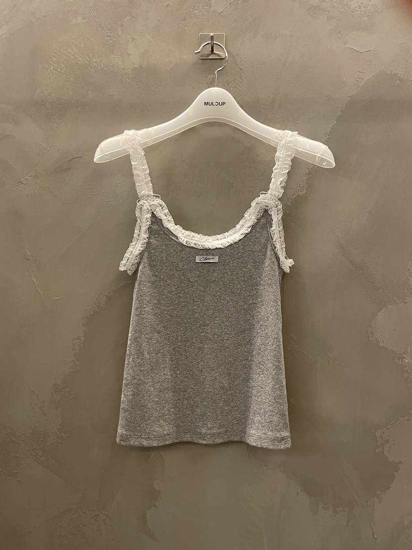 MULCUP韓國東大門直郵女裝新款人氣推薦職業26春夏吊帶背心MULCUP吊帶/背心