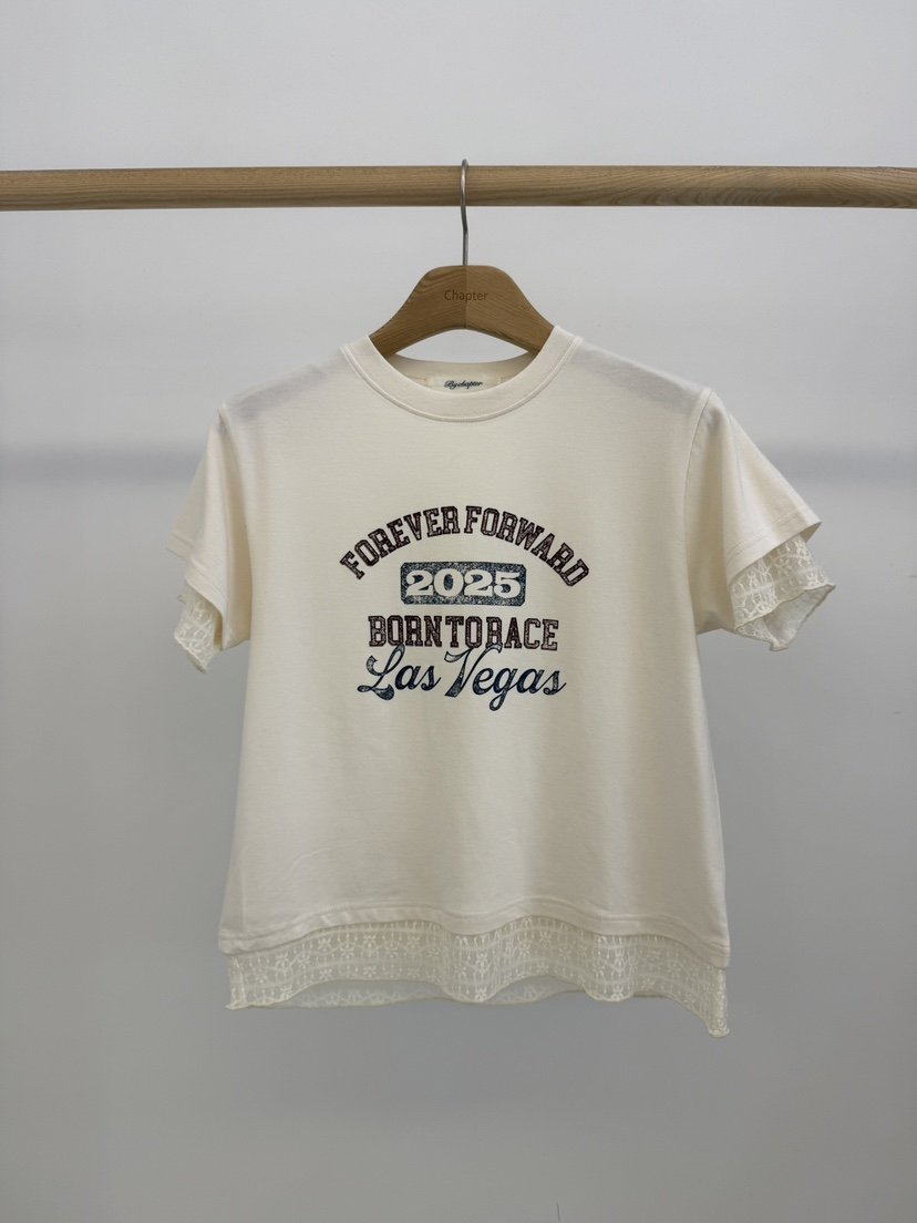 BY CHAPTER韓國直郵實拍女士新款人氣職業時尚休閑熱賣T恤BY ChapterT恤