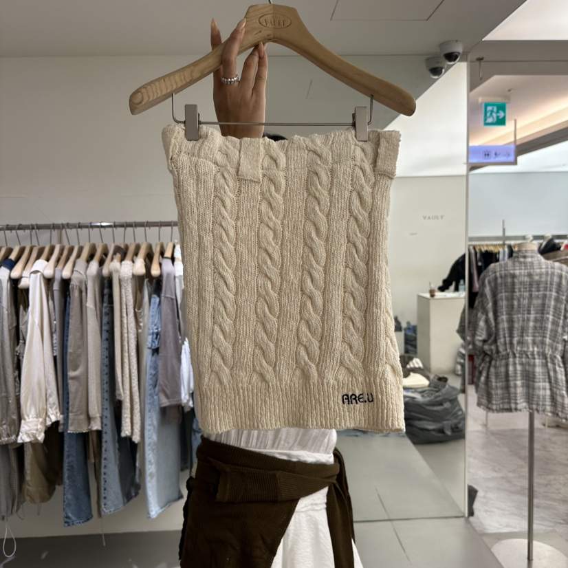 VAULT韓國直郵女士新款人氣休閑職業26春夏時尚短裙不含腰帶VAULT短裙