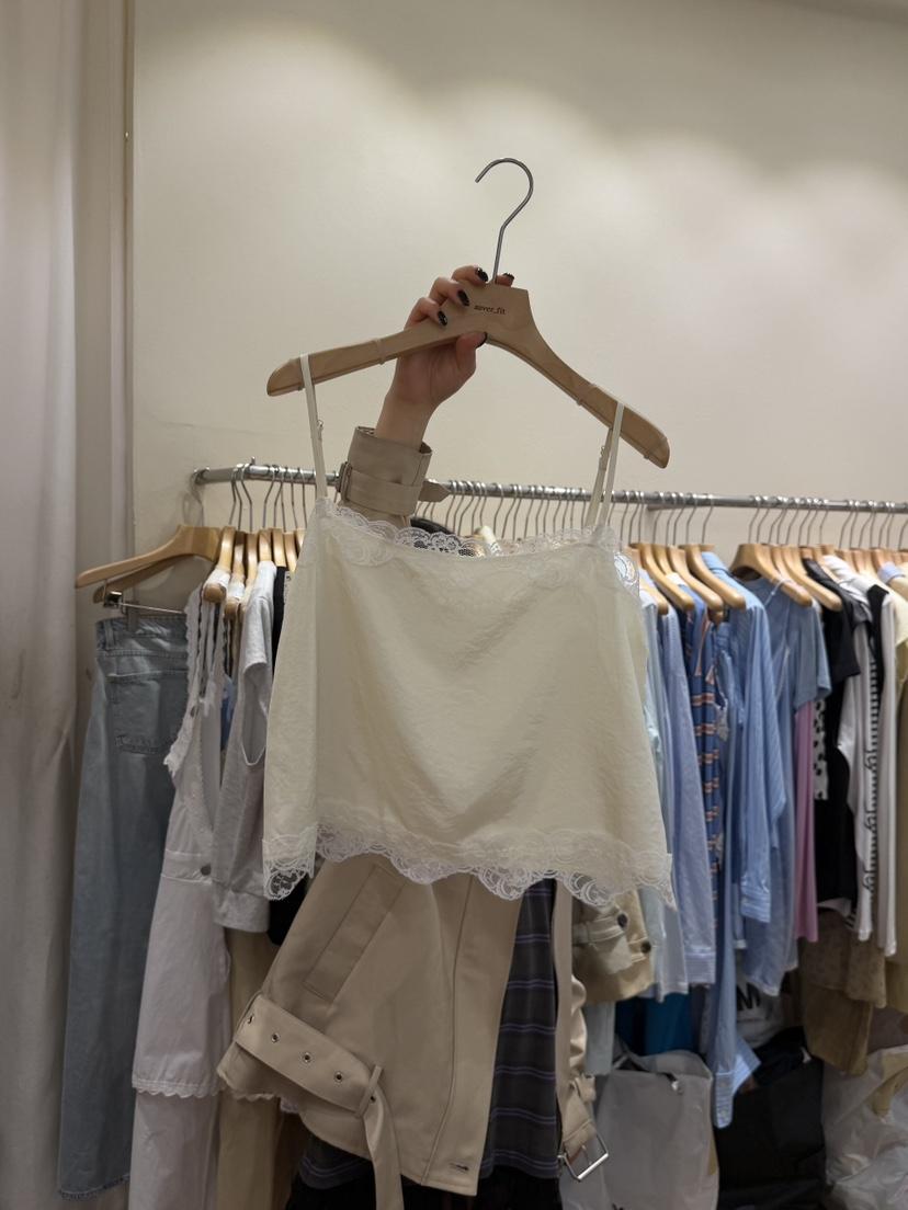 AUVERFIT韓國直郵女裝新款推薦人氣時尚26春夏休閑吊帶背心AUVERFIT吊帶/背心