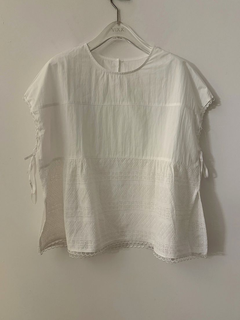 LATTE-P韓國直郵女士新品職業休閑26春夏人氣襯衫蕾絲衫LATTE-P襯衫/蕾絲衫