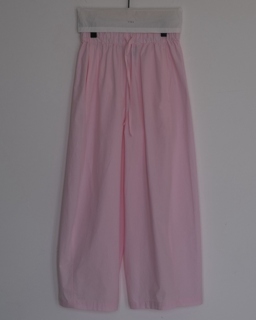 HONG-P韓國直郵實拍女裝新品休閑推薦26春夏熱賣休閑褲棉HONG-P休閑褲