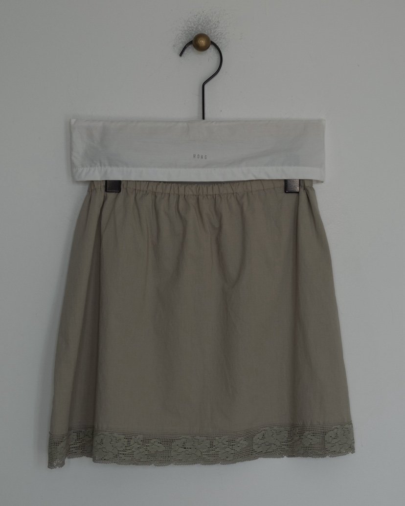 HONG-P韓國代購女裝新品休閑職業人氣時尚熱賣推薦短裙棉質HONG-P短裙