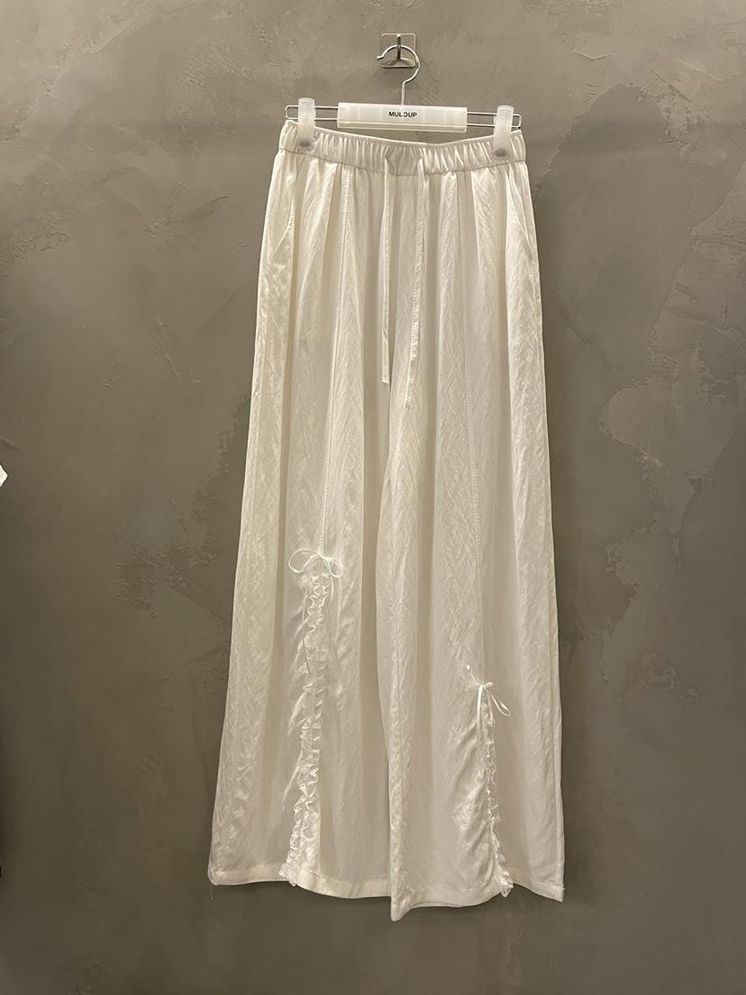 MULCUP韓國直郵女裝新品熱賣人氣推薦26春夏時尚休閑休閑褲MULCUP休閑褲