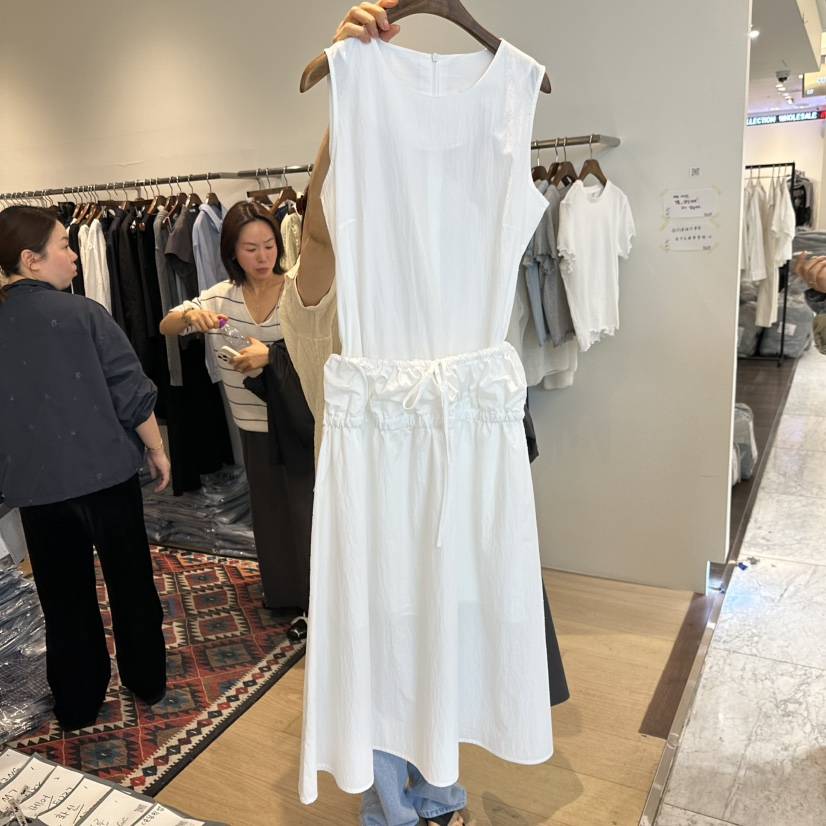 AGO韓國東大門代購女士新品職業休閑熱賣推薦26春夏連衣裙AGO連衣裙