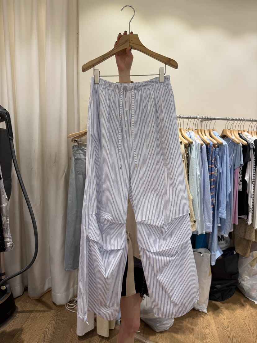 AUVERFIT韓國直郵女士新品時尚休閑職業26春夏熱賣休閑褲AUVERFIT休閑褲