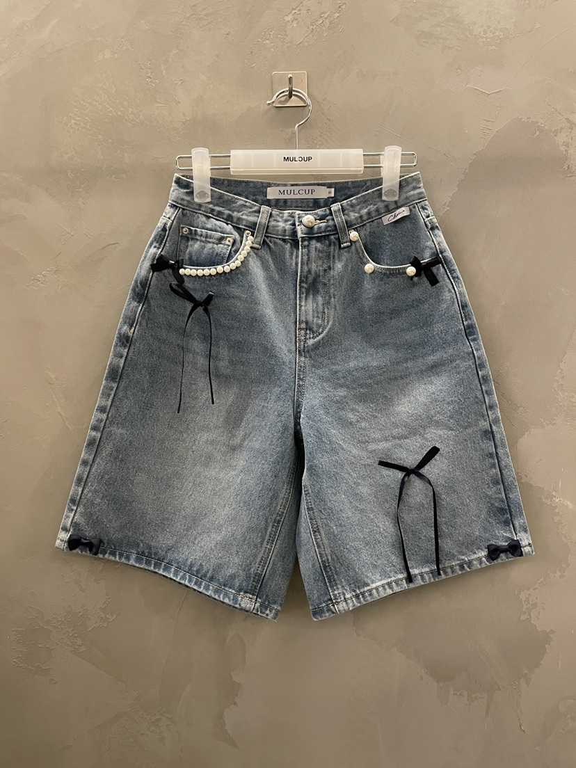 MULCUP韓國東大門代購女士新品熱賣26春夏人氣時尚休閑短褲MULCUP短褲
