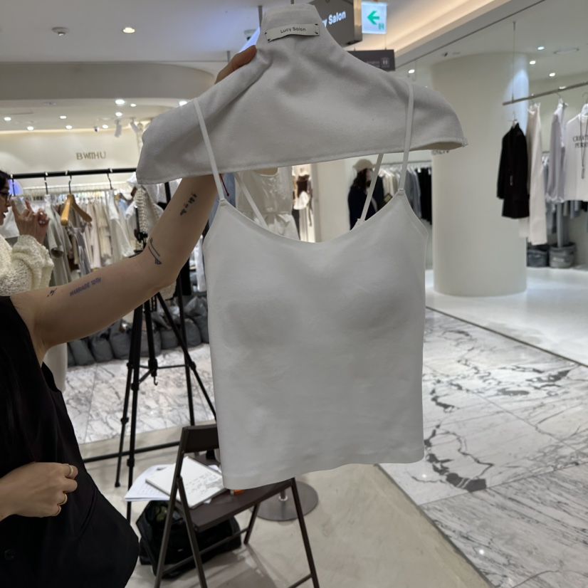 LUCY SALON韓國東大門直郵女裝新款休閑職業推薦吊帶背心LUCY SALON吊帶/背心