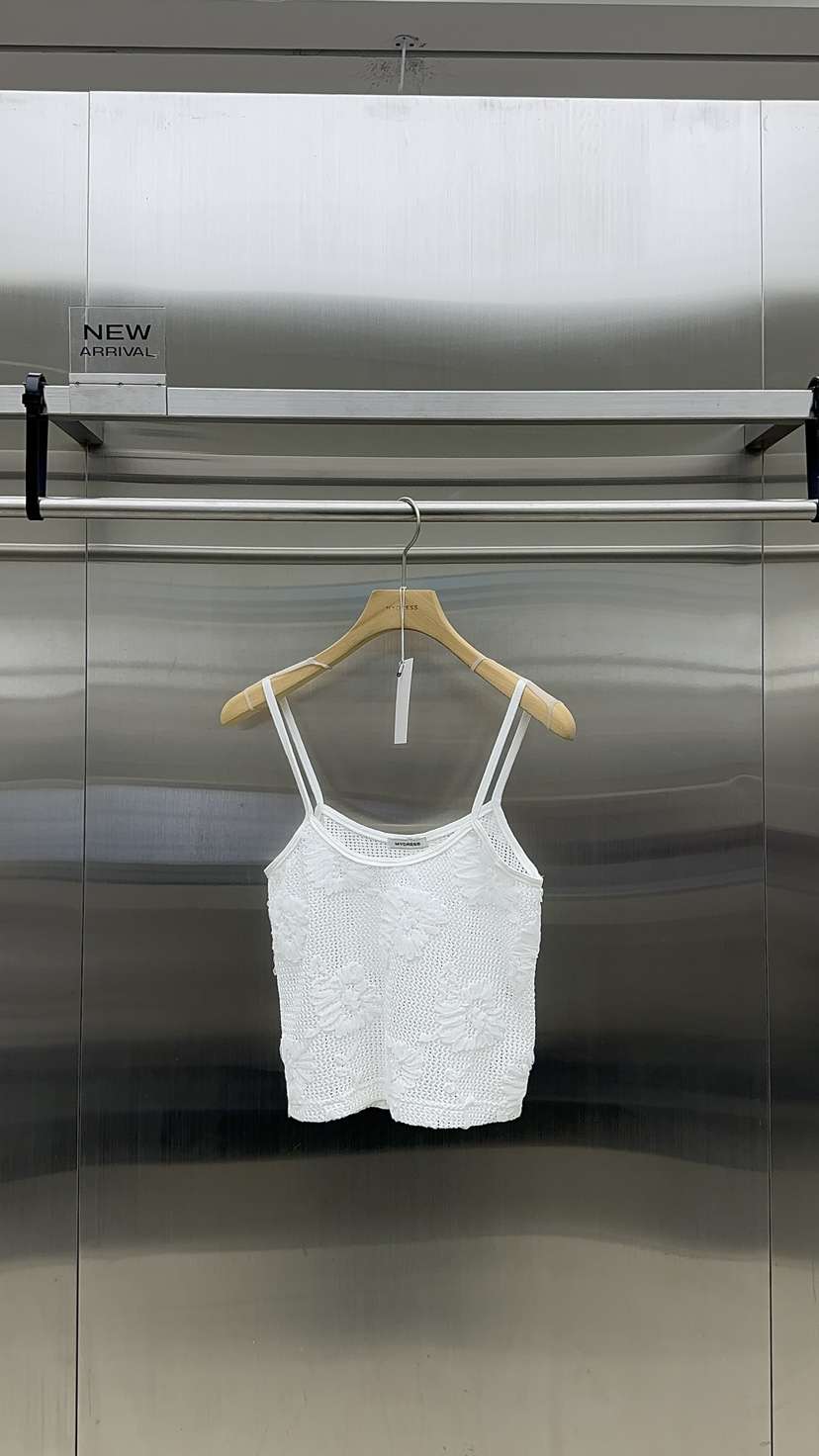 MYDRESS韓國東大門直郵女士新款休閑人氣熱賣吊帶背心網眼MYDRESS吊帶/背心