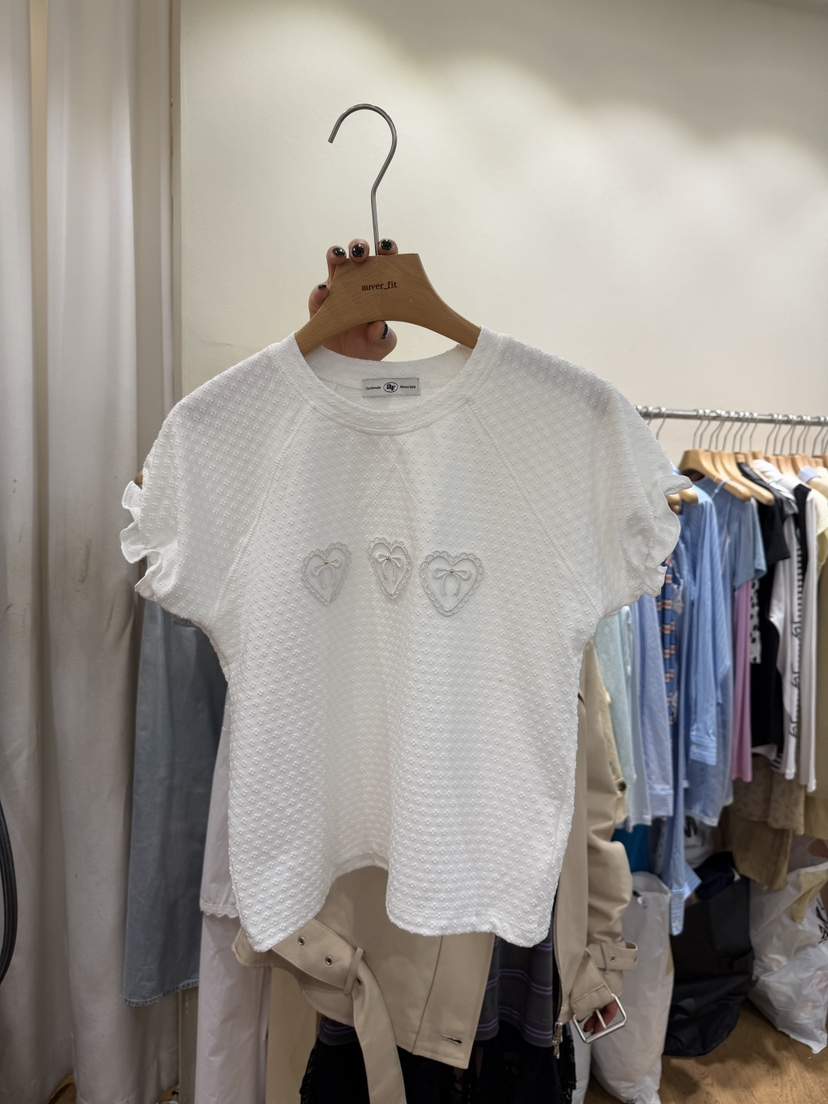 AUVERFIT韓國代購女士新款熱賣時尚休閑職業人氣推薦26春夏T恤AUVERFITT恤