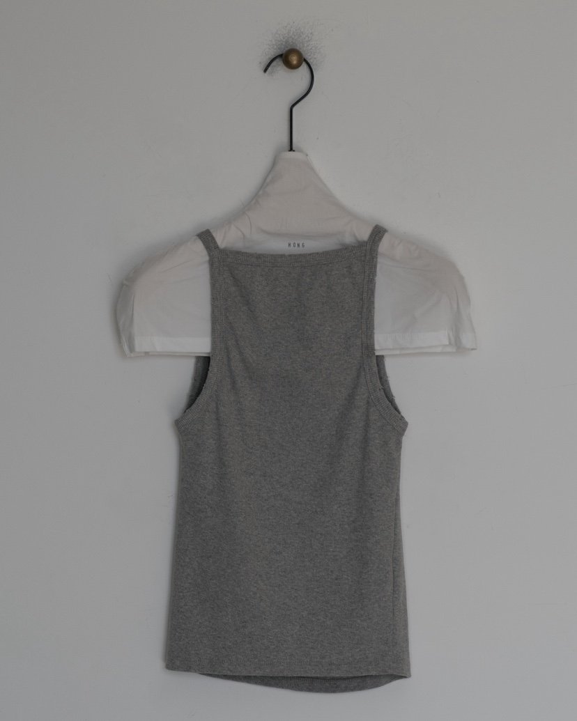 HONG-P韓國直郵實拍女裝新款人氣熱賣時尚吊帶背心復古洗滌HONG-P吊帶/背心