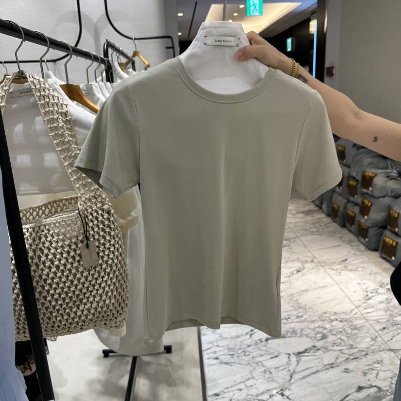 LUCY SALON韓國東大門代購女士新款時尚職業26春夏熱賣T恤LUCY SALONT恤