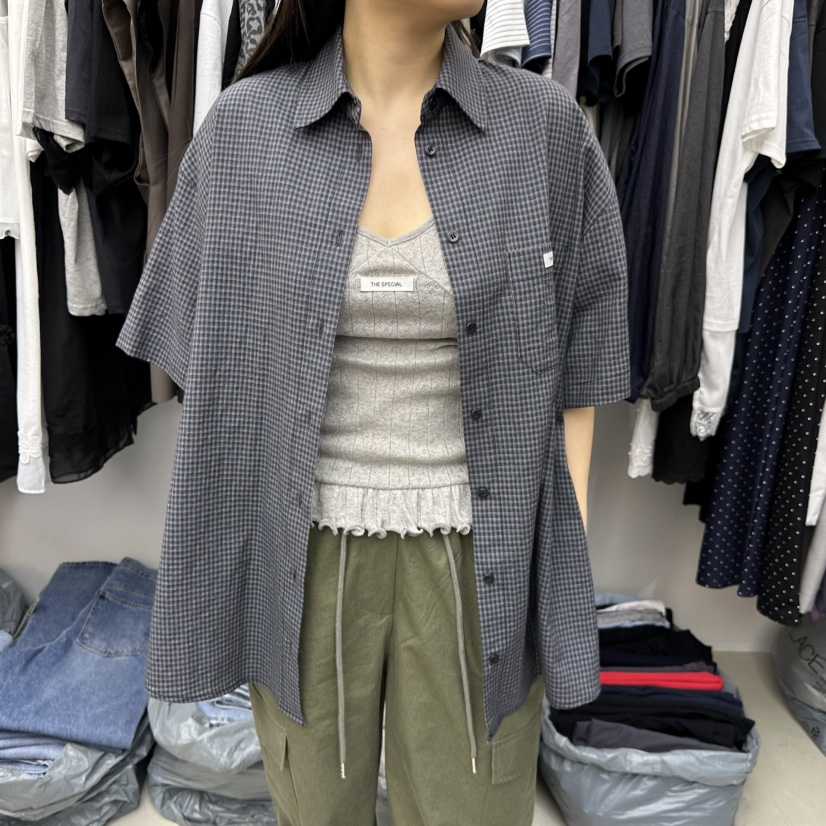 SPECIAL韓國直郵實拍女裝新品人氣休閑推薦熱賣襯衫蕾絲衫SPECIAL襯衫/蕾絲衫