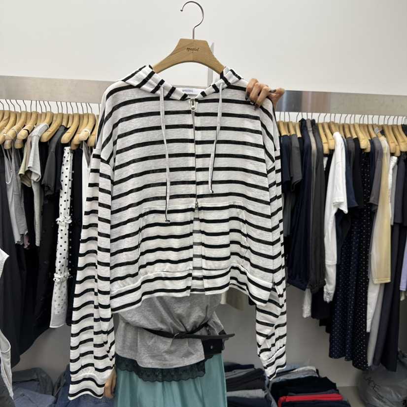 SPECIAL韓國直郵女裝新款休閑熱賣推薦26春夏時尚夾克連帽衫SPECIAL夾克