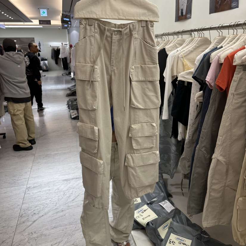 CHAV韓國代購女士新品休閑推薦時尚職業26春夏人氣休閑褲CHAV休閑褲